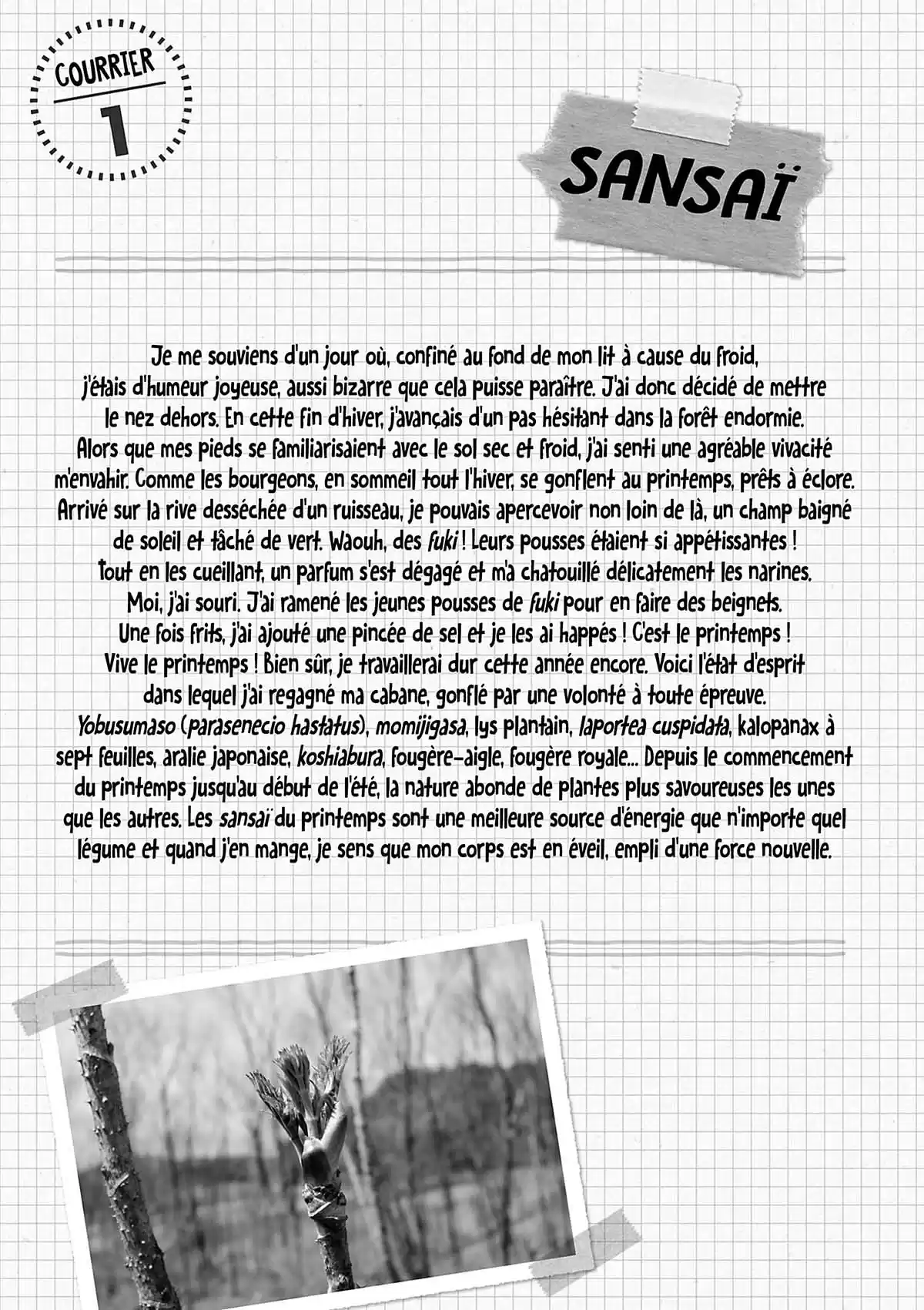 Ma vie dans les bois Volume 2 page 16