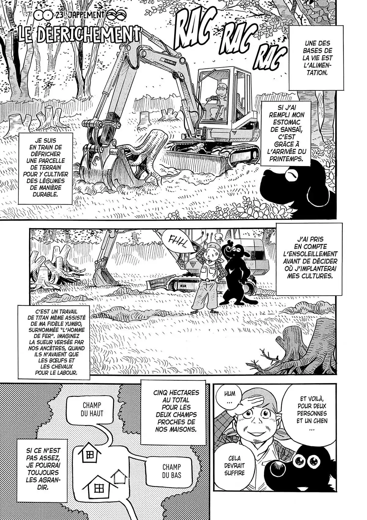 Ma vie dans les bois Volume 2 page 18