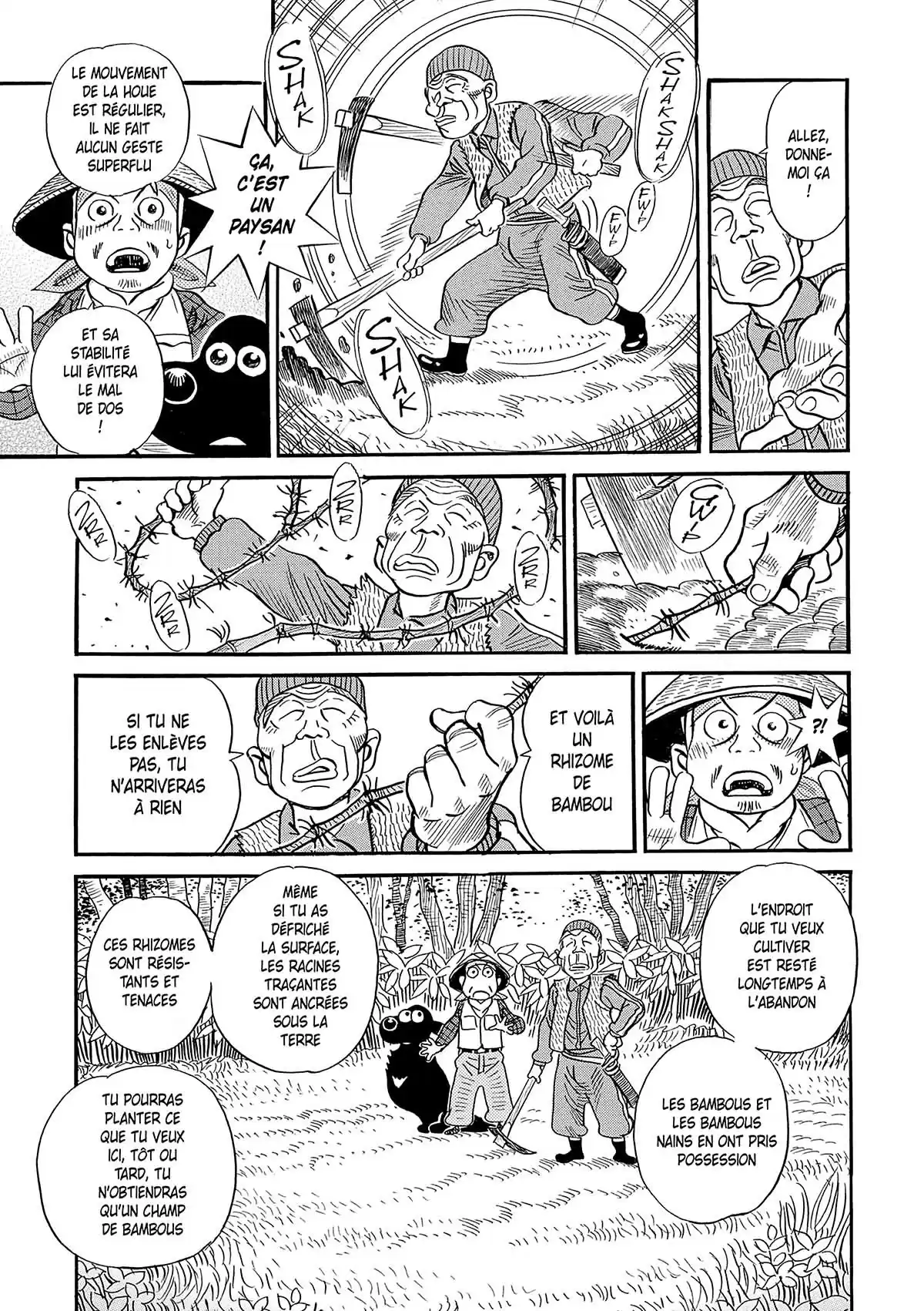 Ma vie dans les bois Volume 2 page 20