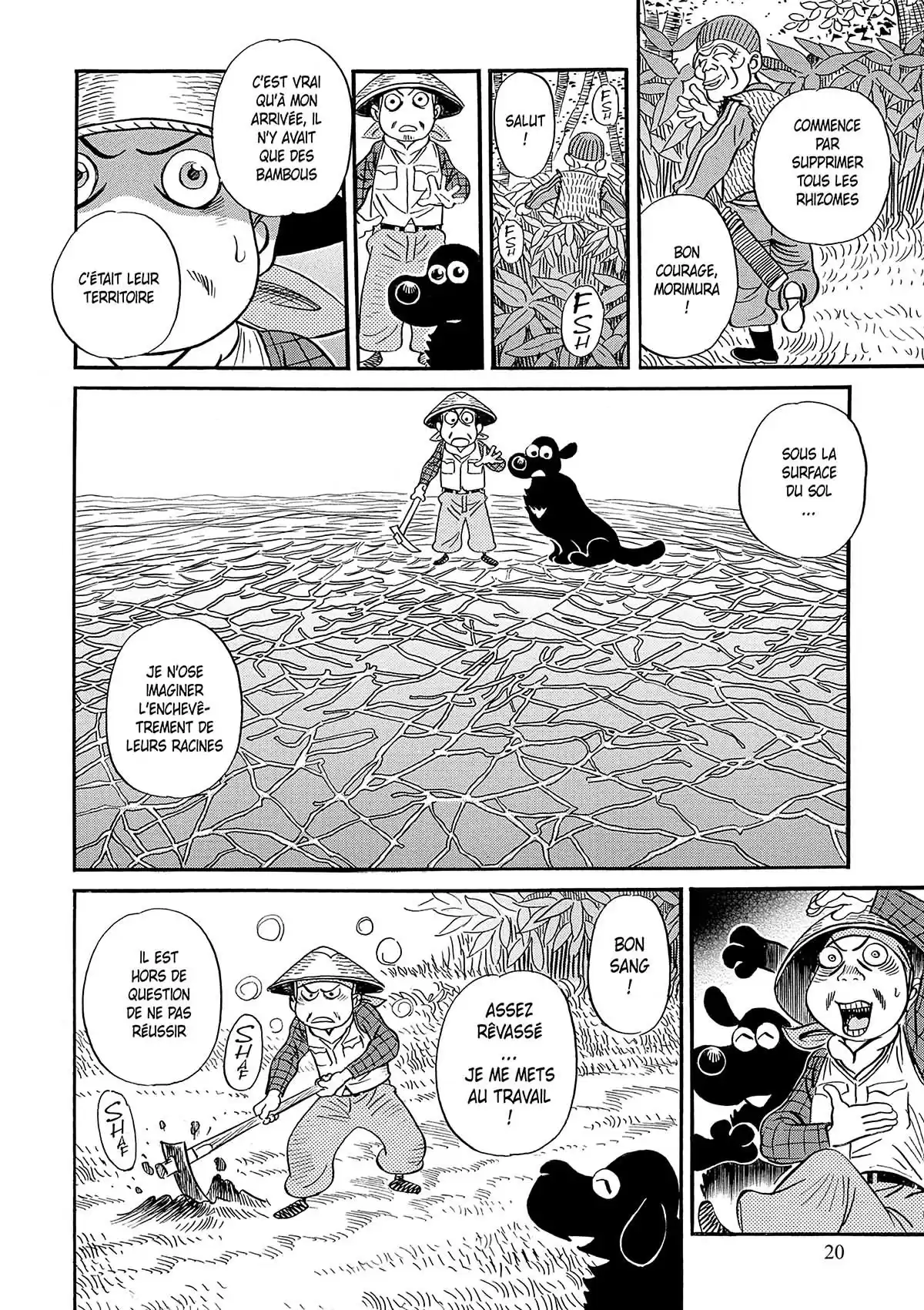 Ma vie dans les bois Volume 2 page 21