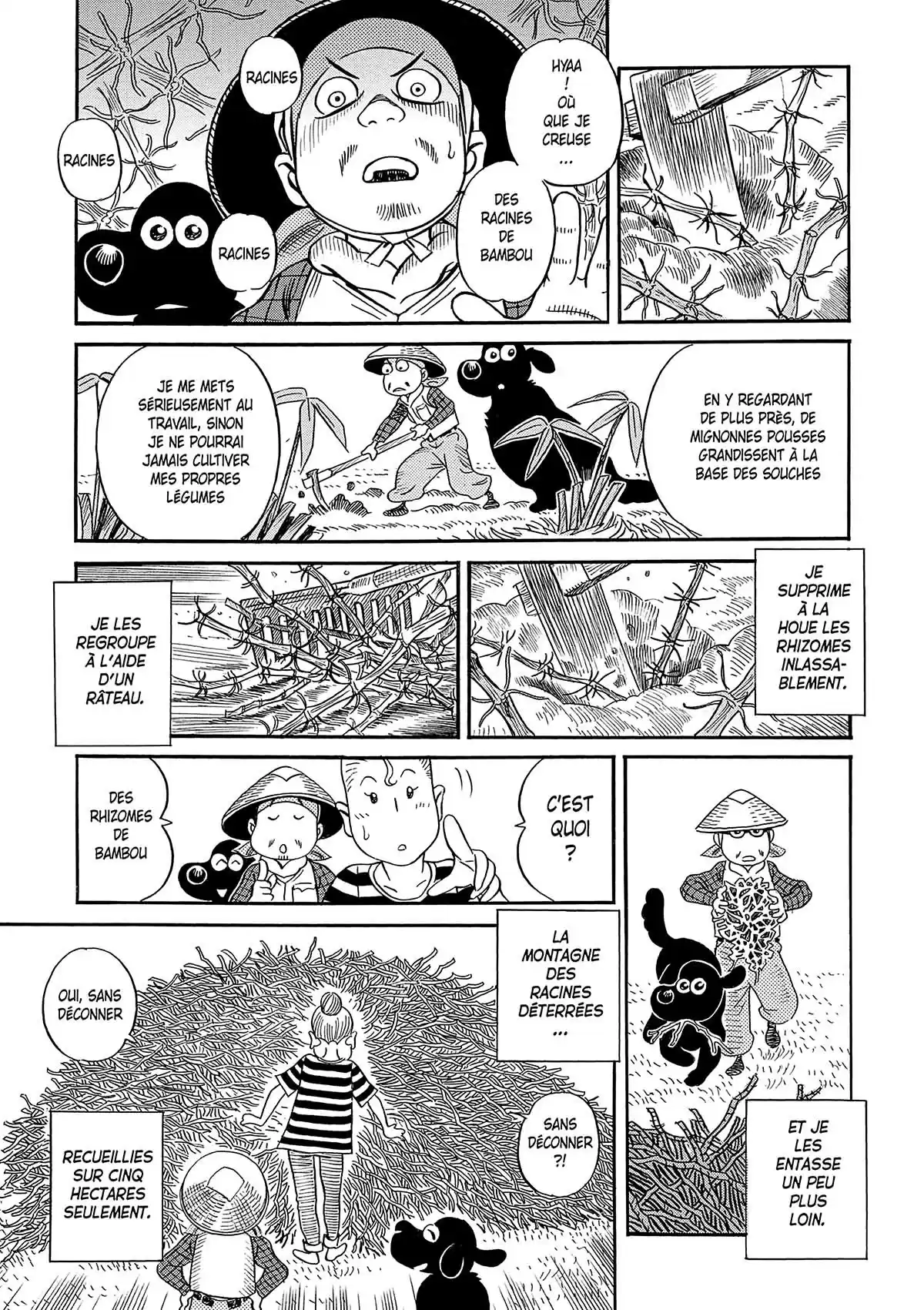 Ma vie dans les bois Volume 2 page 22