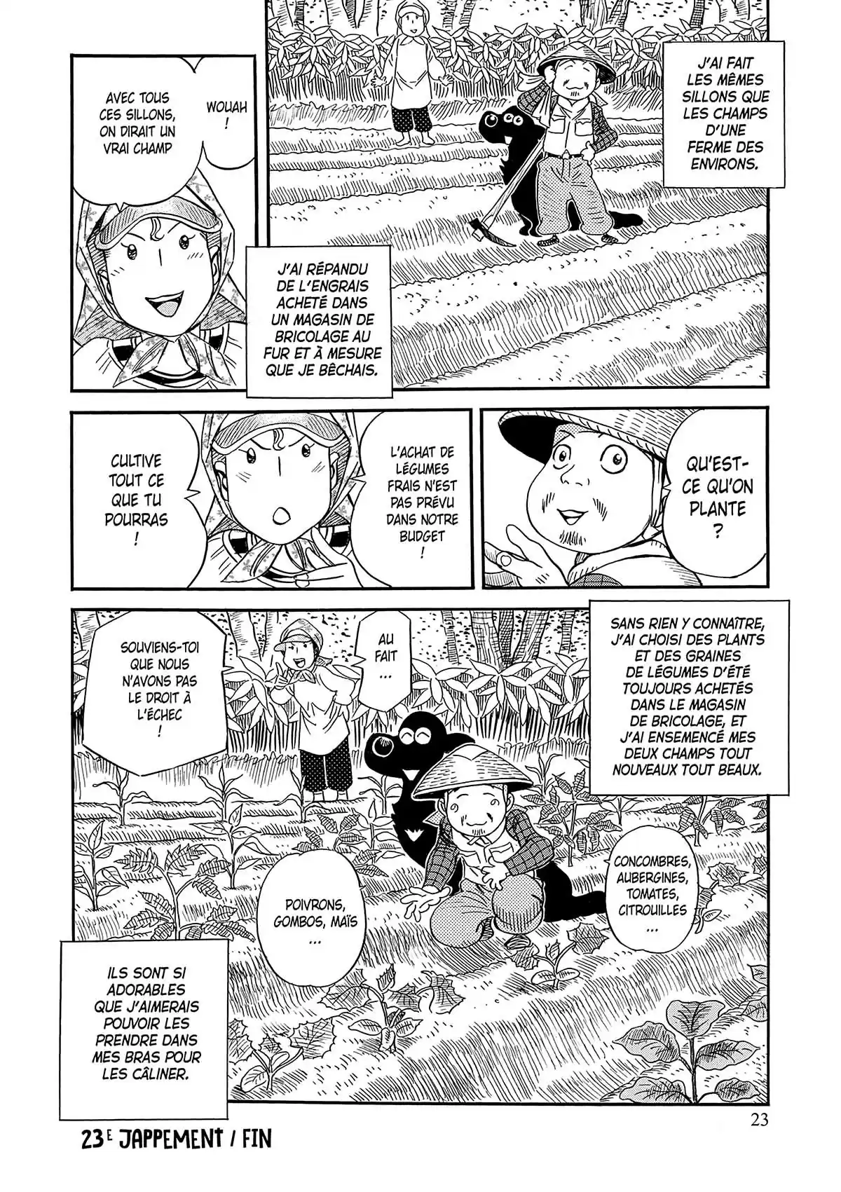 Ma vie dans les bois Volume 2 page 23