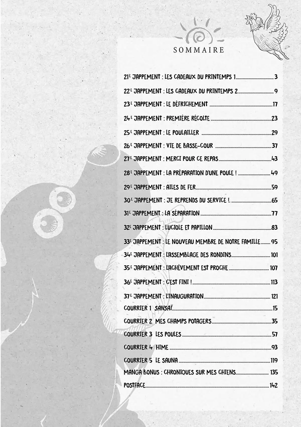 Ma vie dans les bois Volume 2 page 3