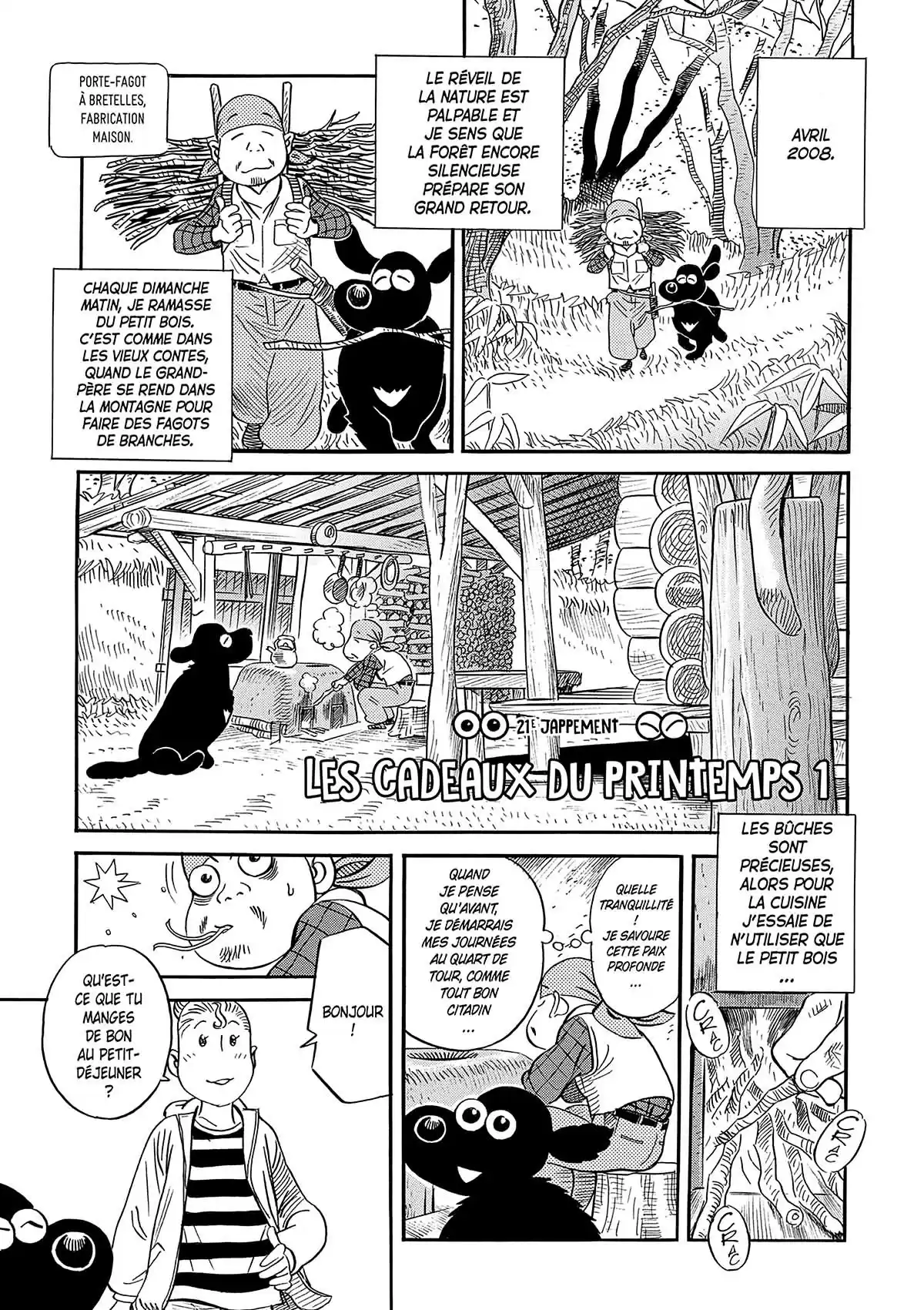 Ma vie dans les bois Volume 2 page 4