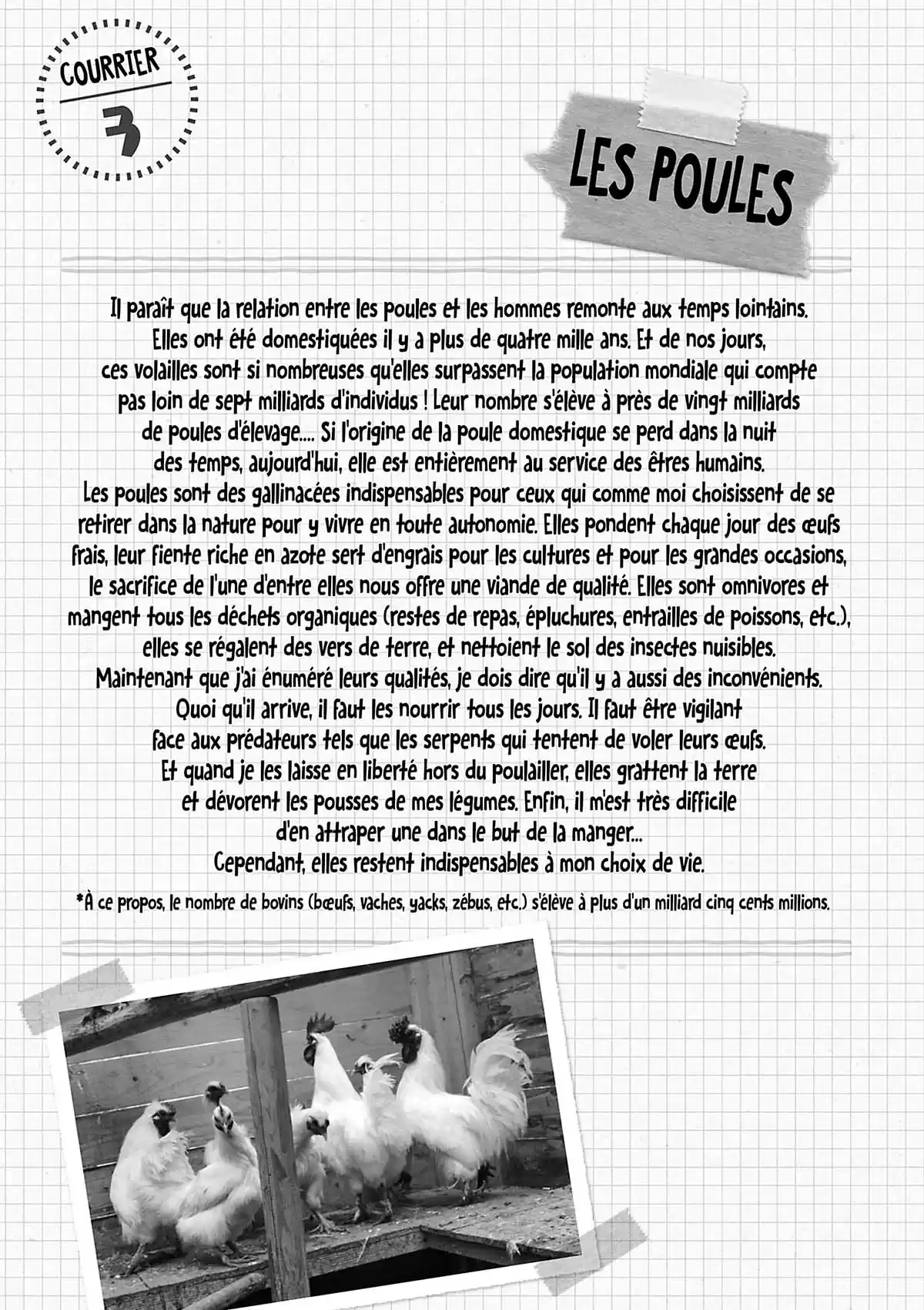 Ma vie dans les bois Volume 2 page 58