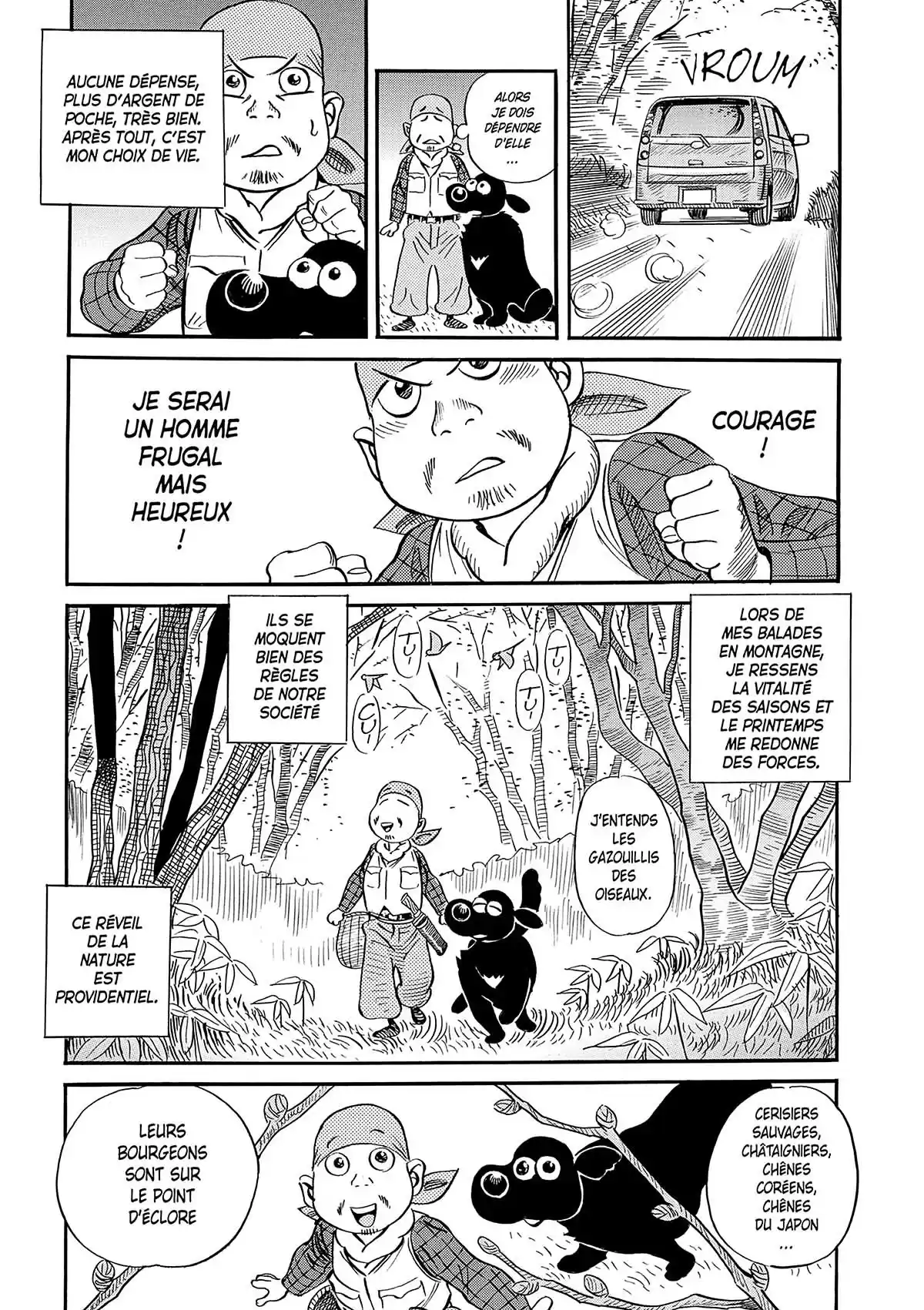 Ma vie dans les bois Volume 2 page 6