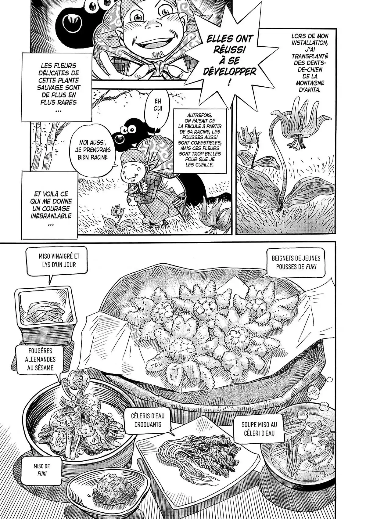 Ma vie dans les bois Volume 2 page 8