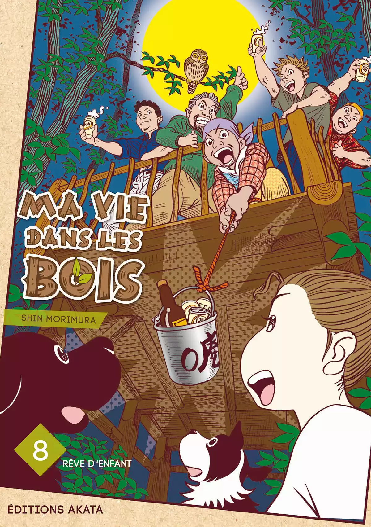 Ma vie dans les bois Volume 8 page 1