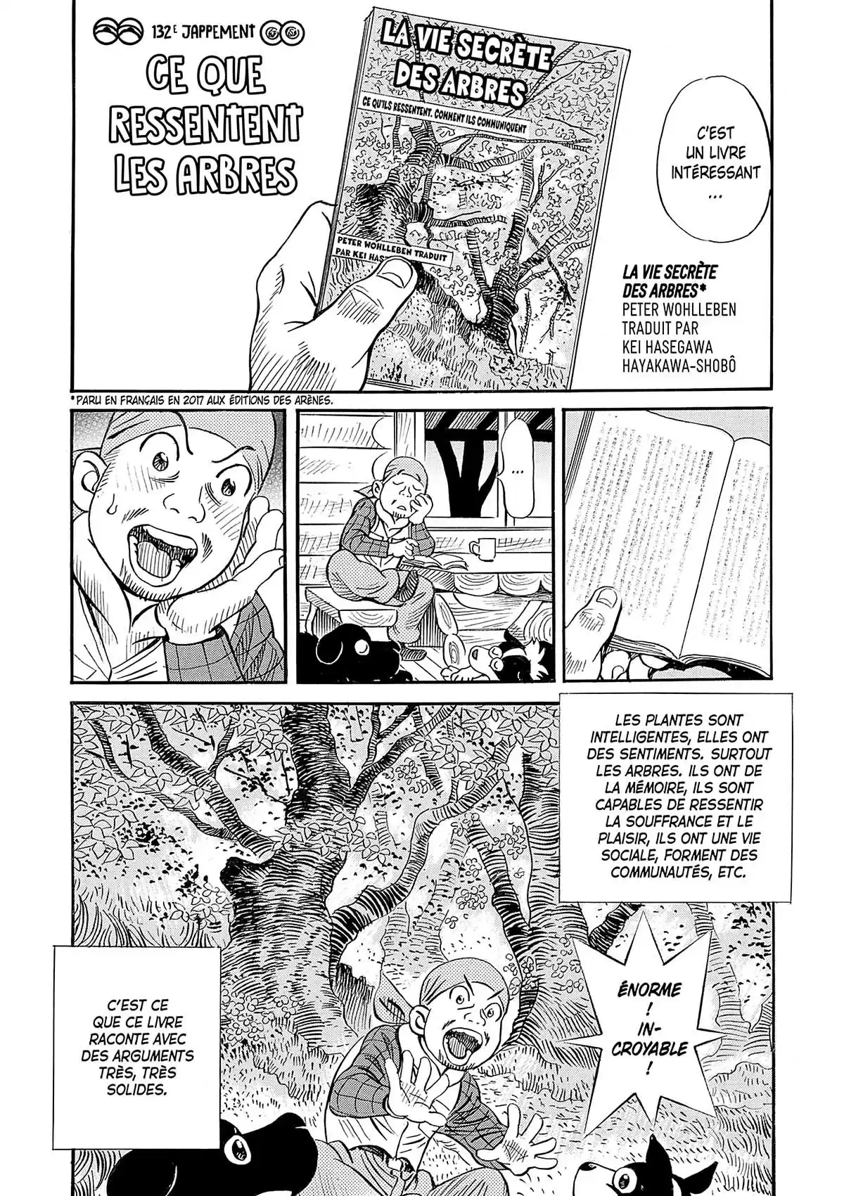 Ma vie dans les bois Volume 8 page 11