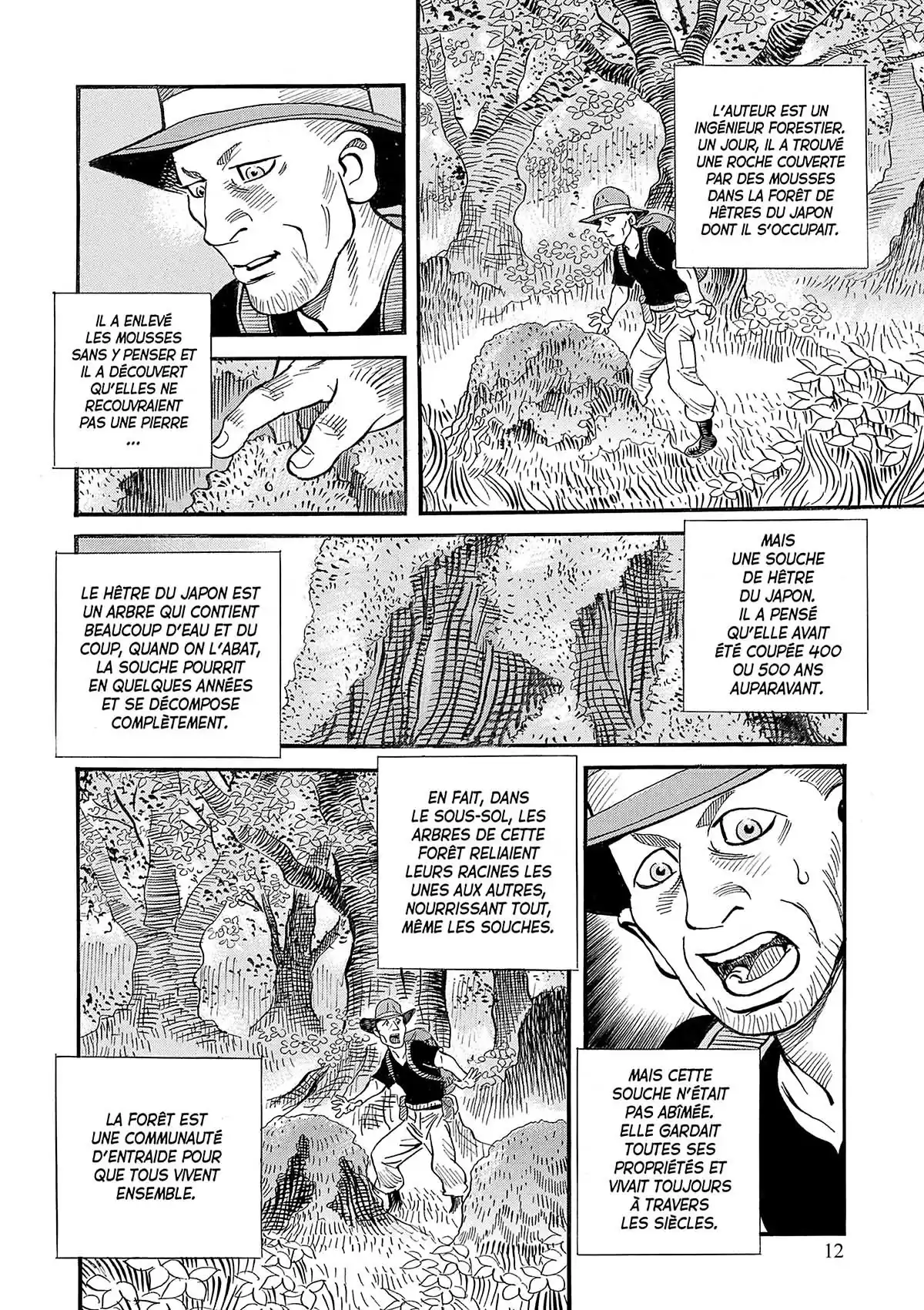 Ma vie dans les bois Volume 8 page 12