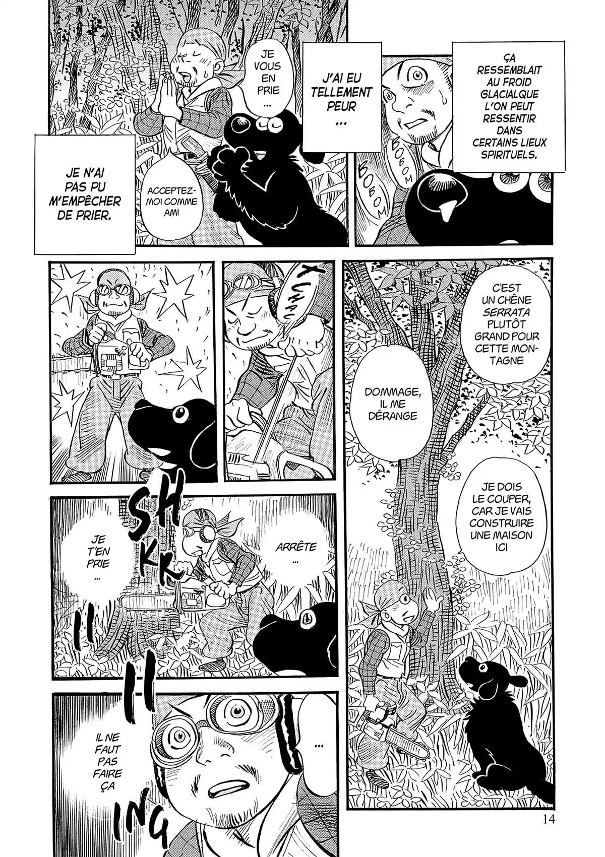 Ma vie dans les bois Volume 8 page 14