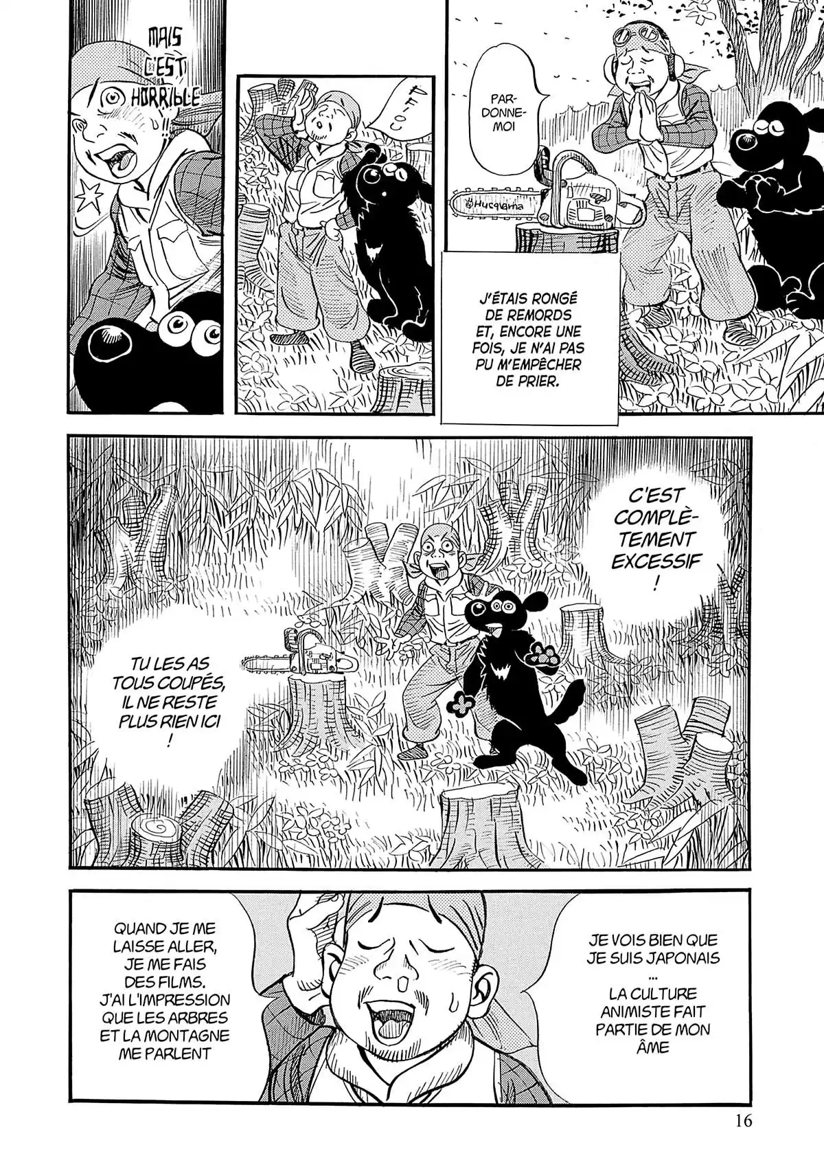 Ma vie dans les bois Volume 8 page 16