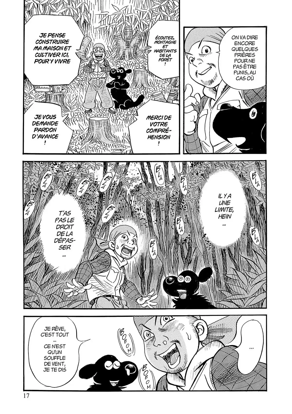 Ma vie dans les bois Volume 8 page 17