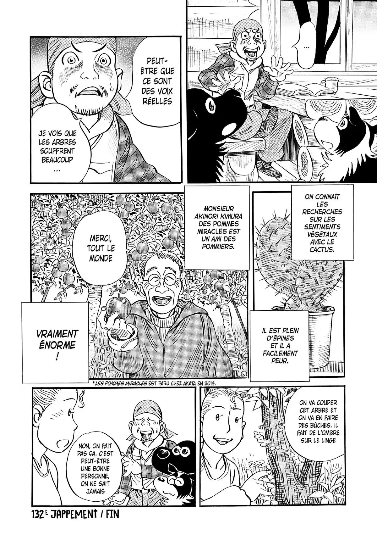 Ma vie dans les bois Volume 8 page 18