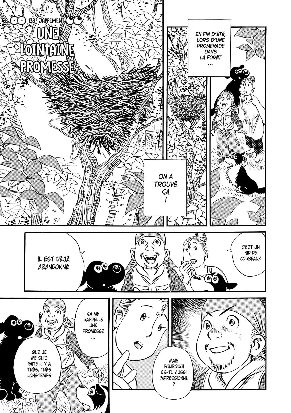 Ma vie dans les bois Volume 8 page 19