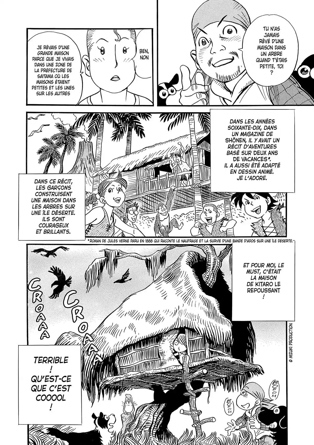 Ma vie dans les bois Volume 8 page 20