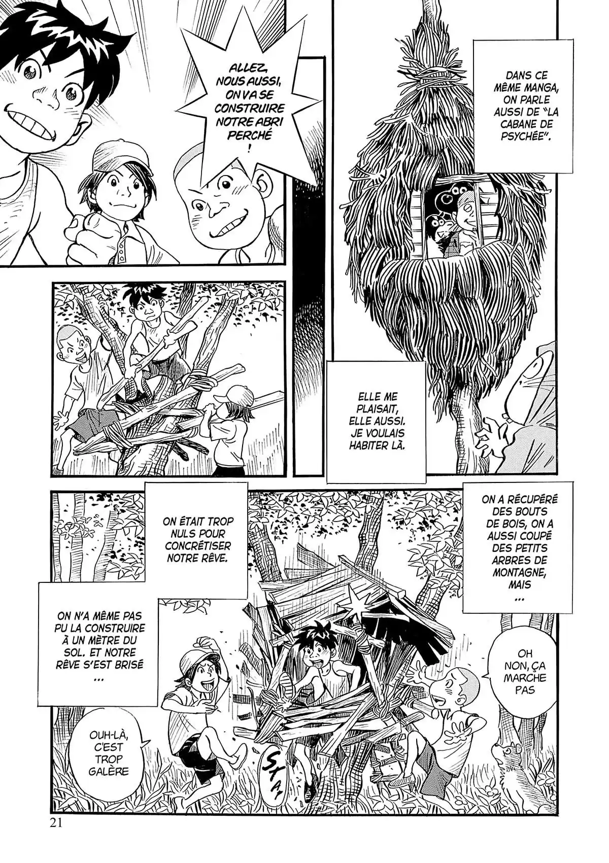 Ma vie dans les bois Volume 8 page 21