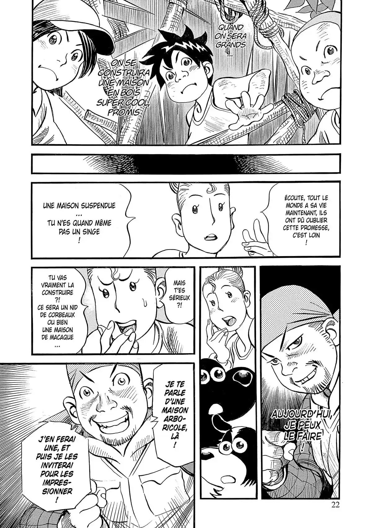 Ma vie dans les bois Volume 8 page 22