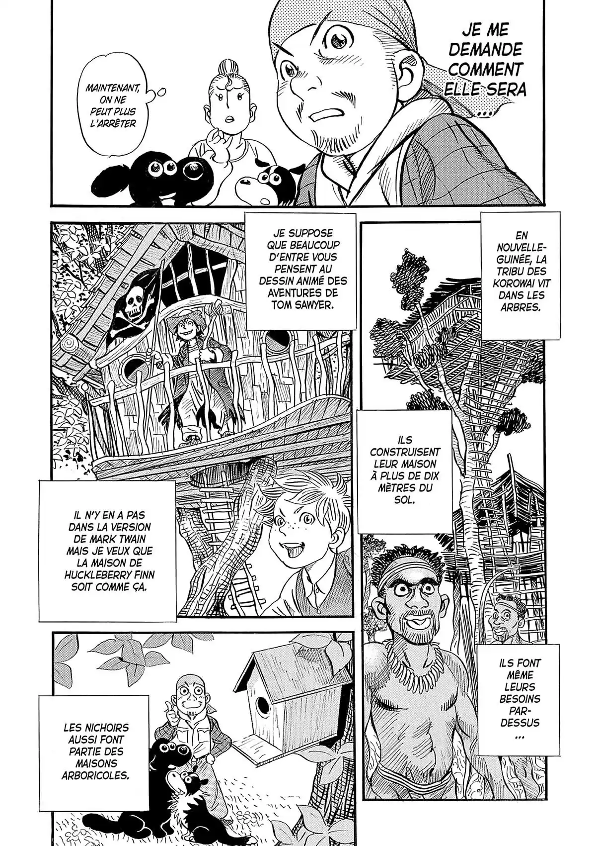 Ma vie dans les bois Volume 8 page 23