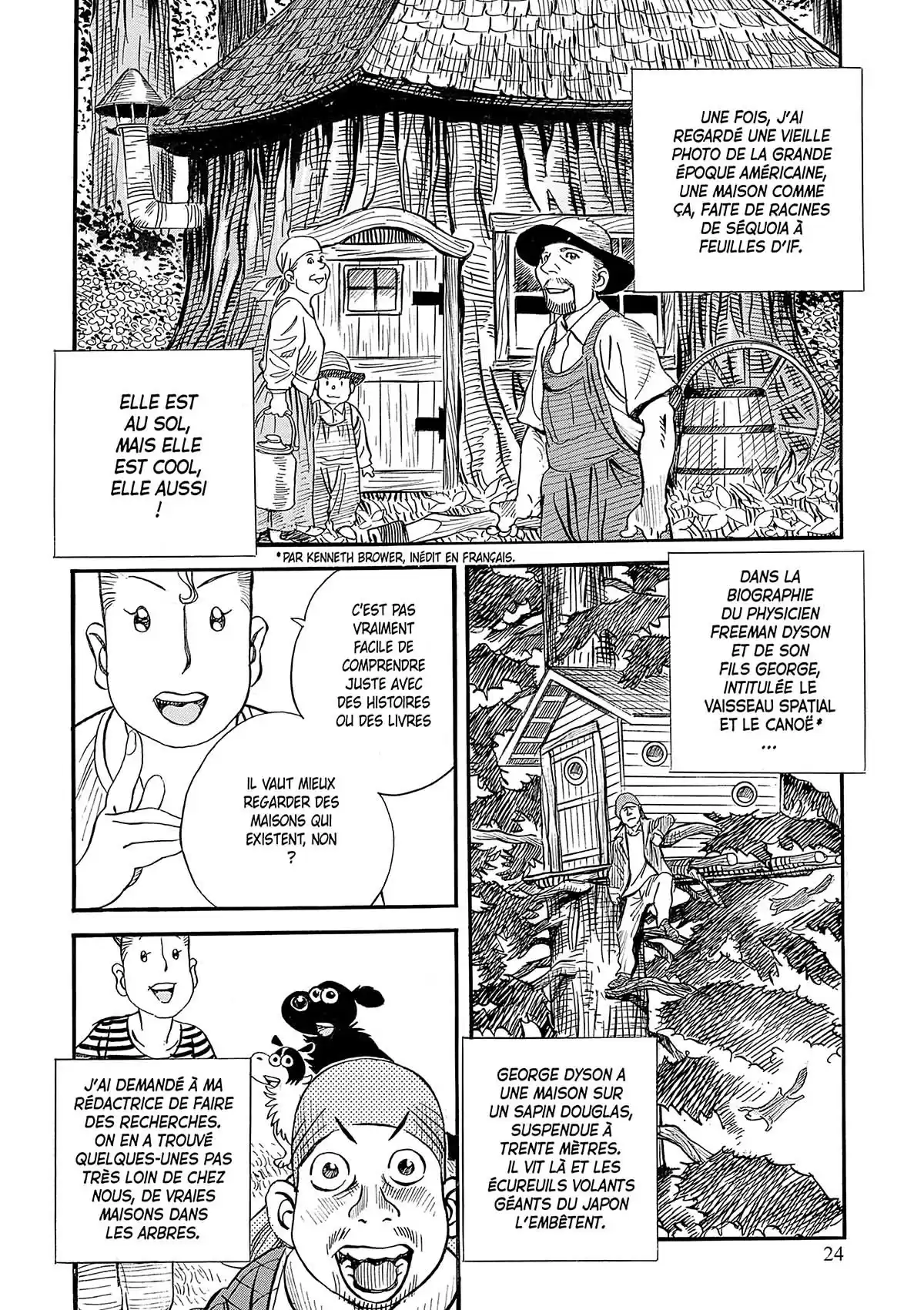 Ma vie dans les bois Volume 8 page 24