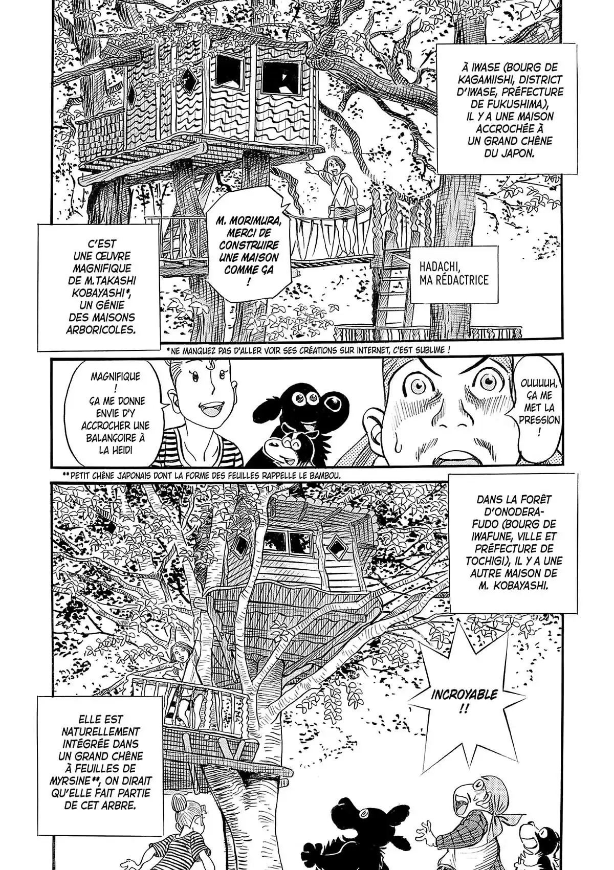Ma vie dans les bois Volume 8 page 25