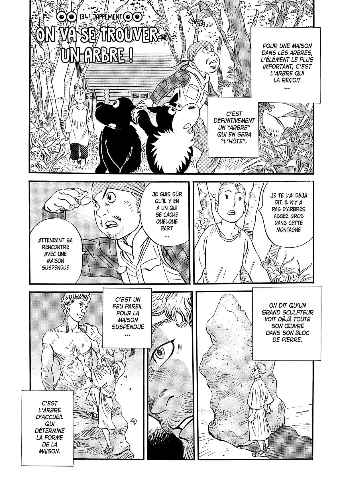 Ma vie dans les bois Volume 8 page 27