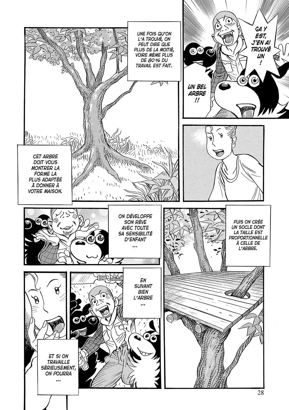 Ma vie dans les bois Volume 8 page 28
