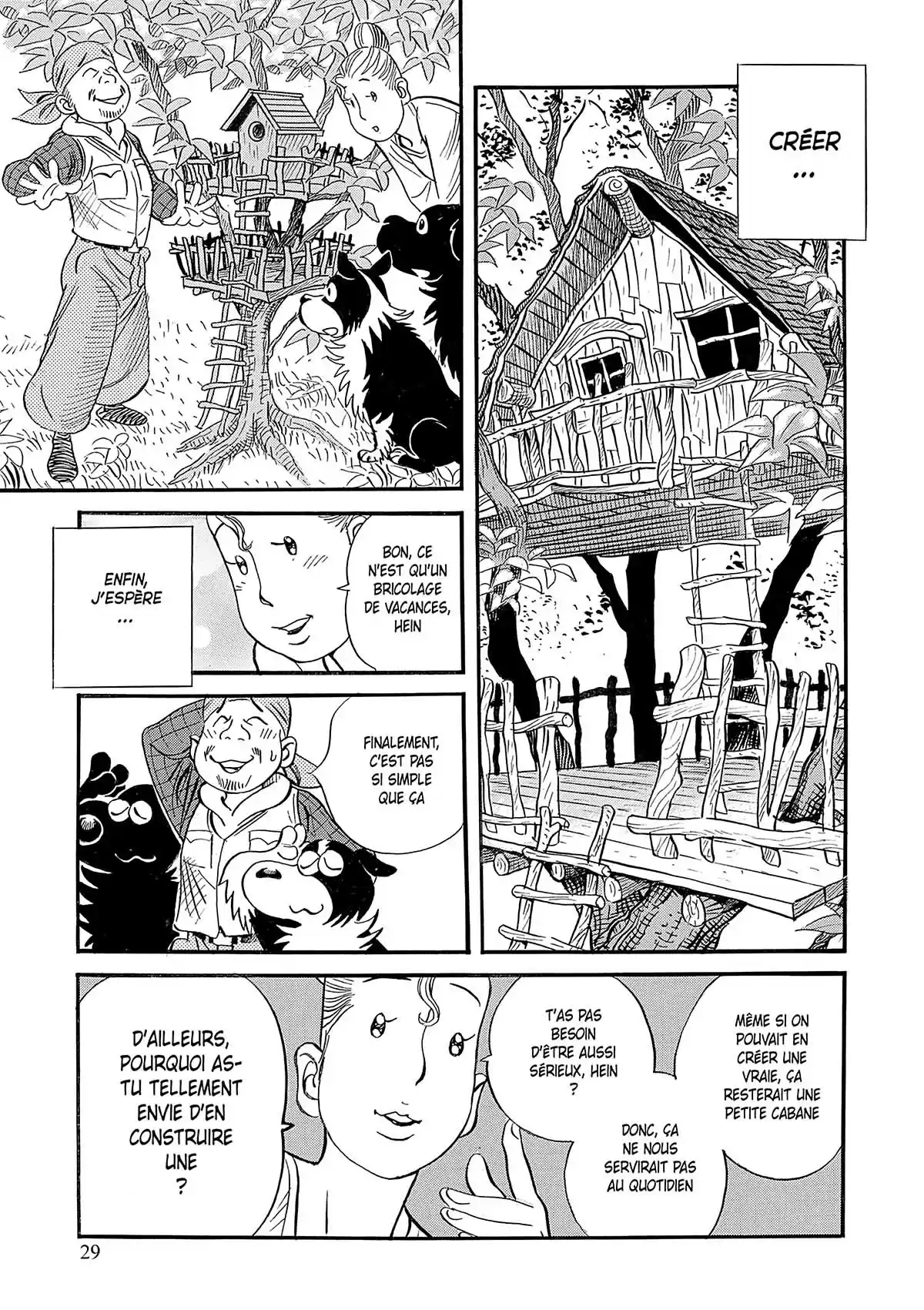 Ma vie dans les bois Volume 8 page 29