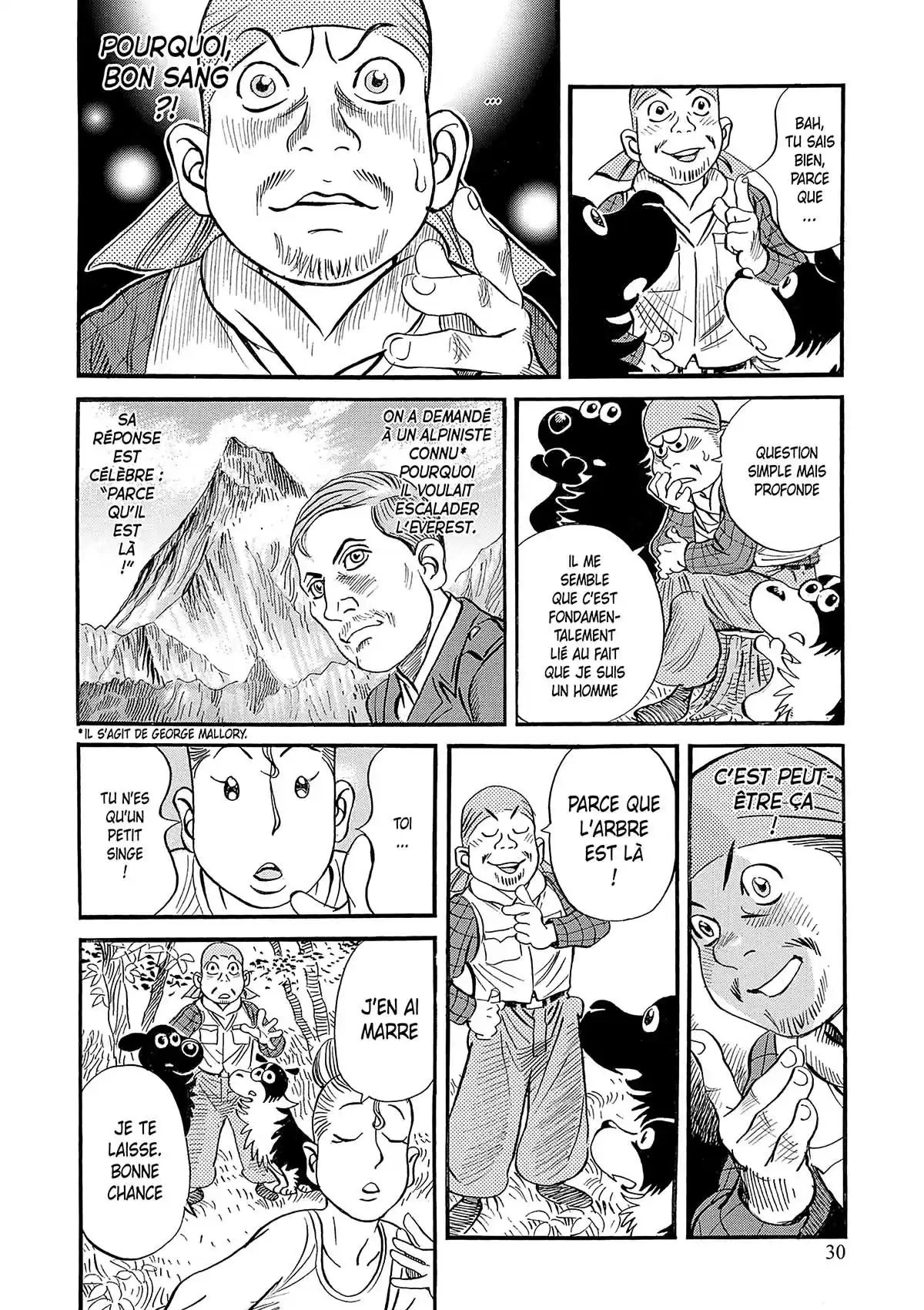 Ma vie dans les bois Volume 8 page 30