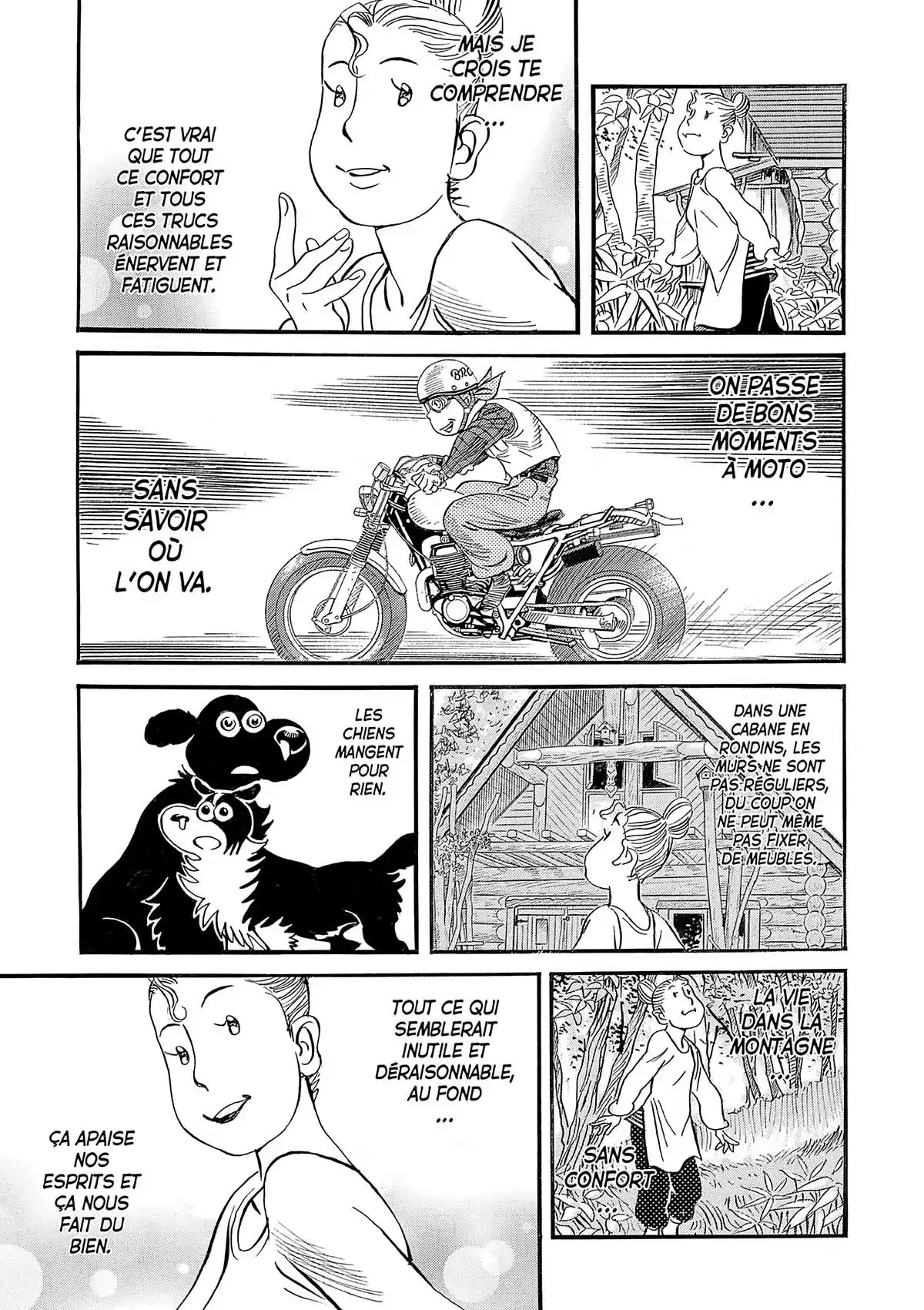 Ma vie dans les bois Volume 8 page 31