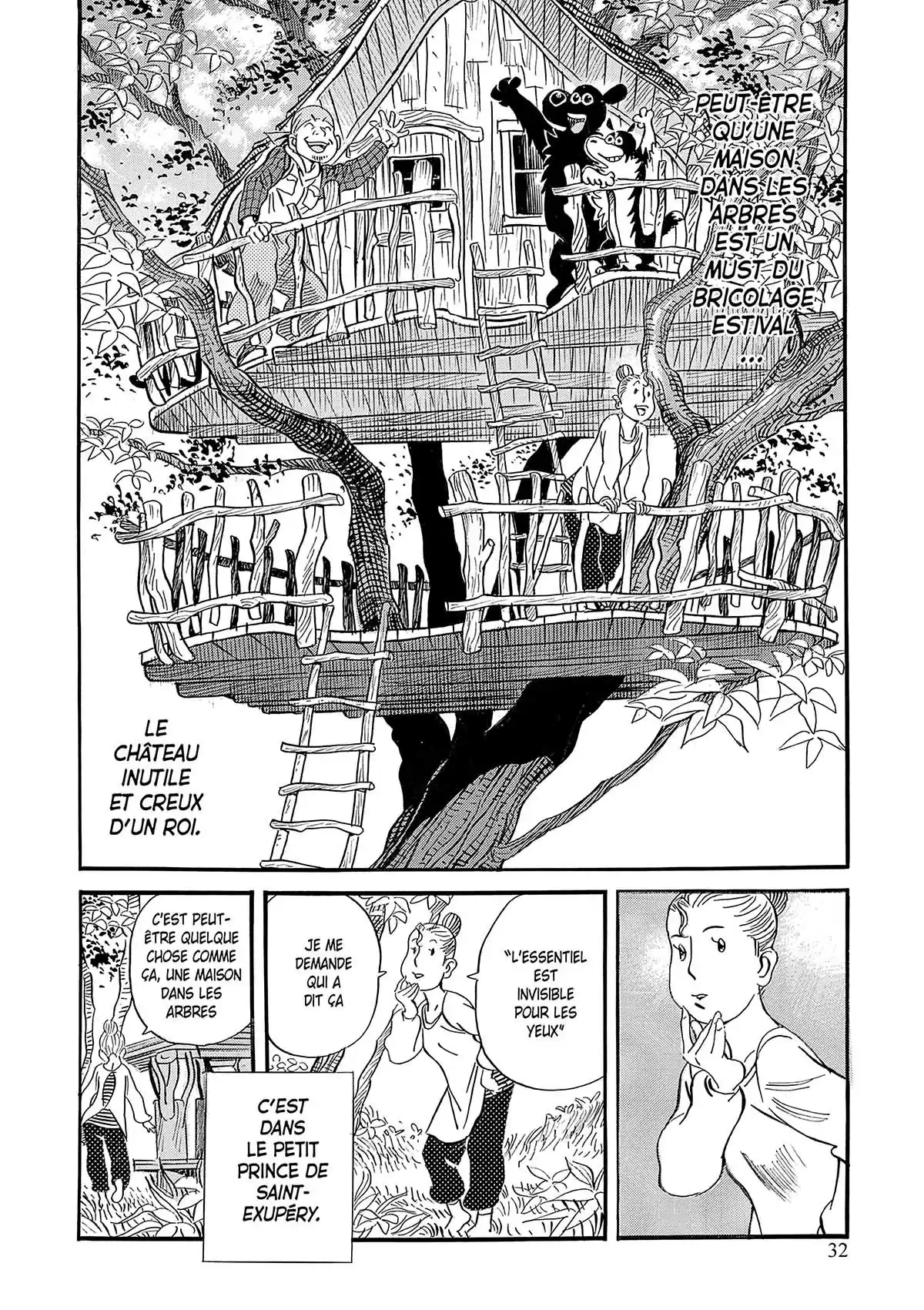 Ma vie dans les bois Volume 8 page 32