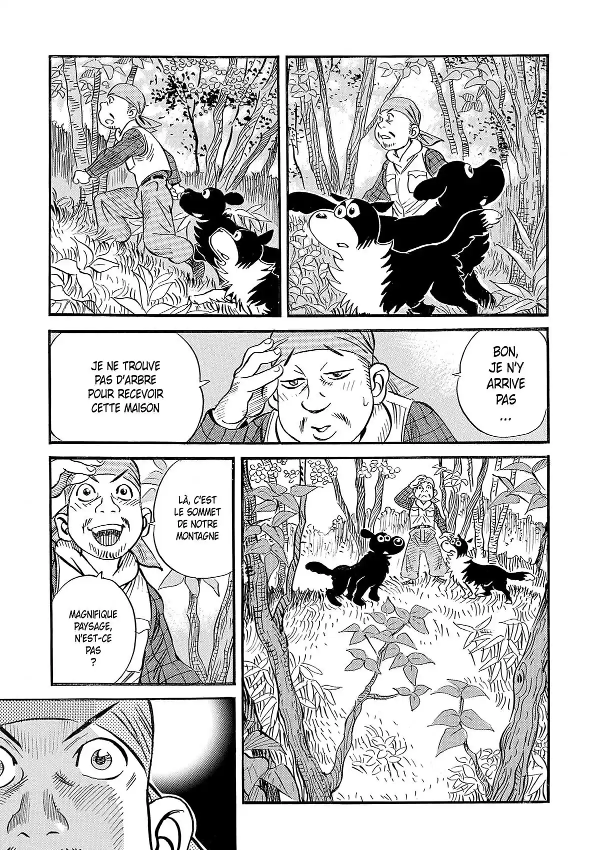 Ma vie dans les bois Volume 8 page 33