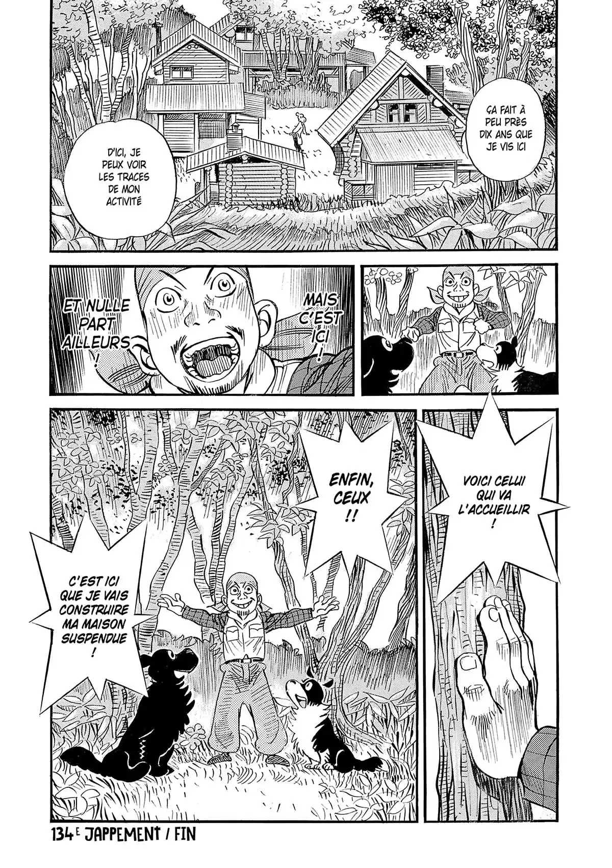 Ma vie dans les bois Volume 8 page 34