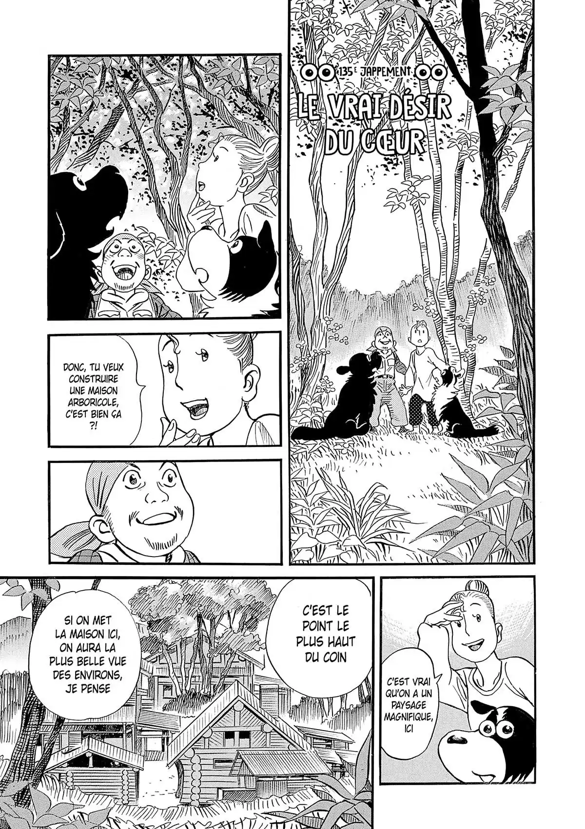 Ma vie dans les bois Volume 8 page 35
