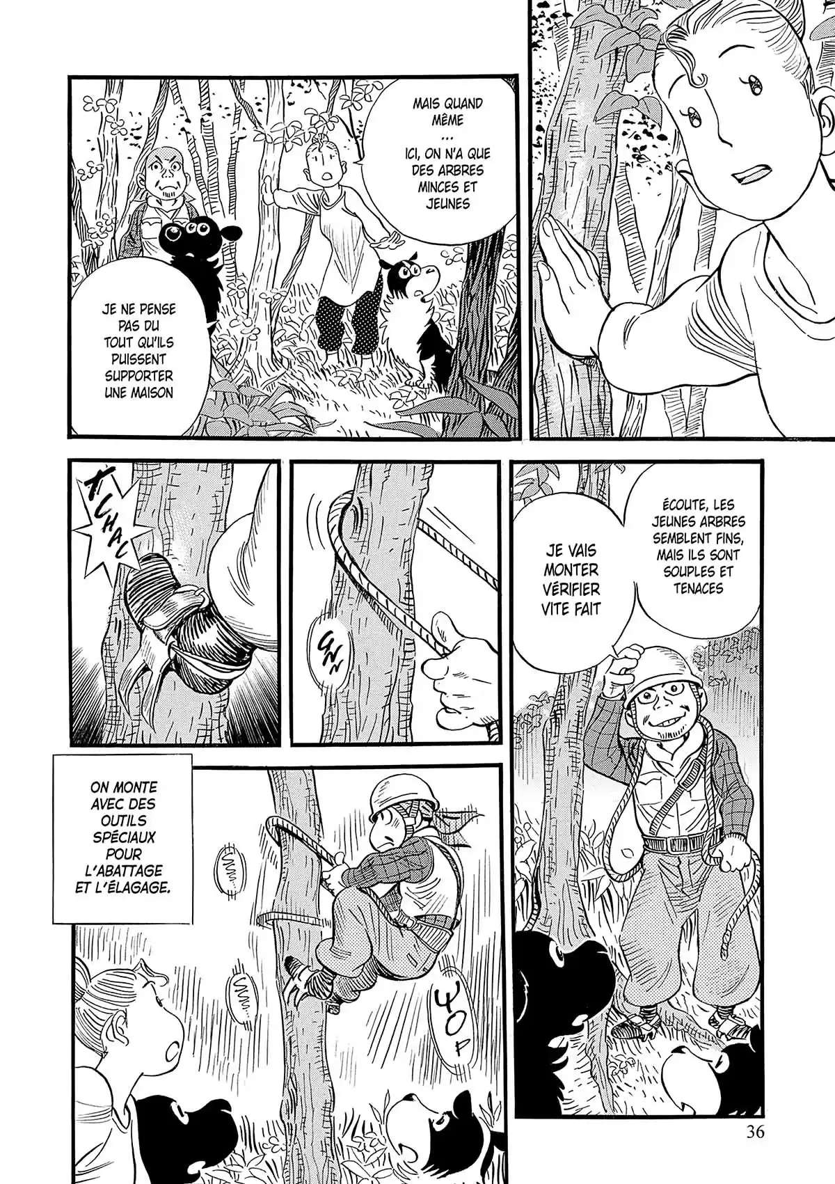 Ma vie dans les bois Volume 8 page 36