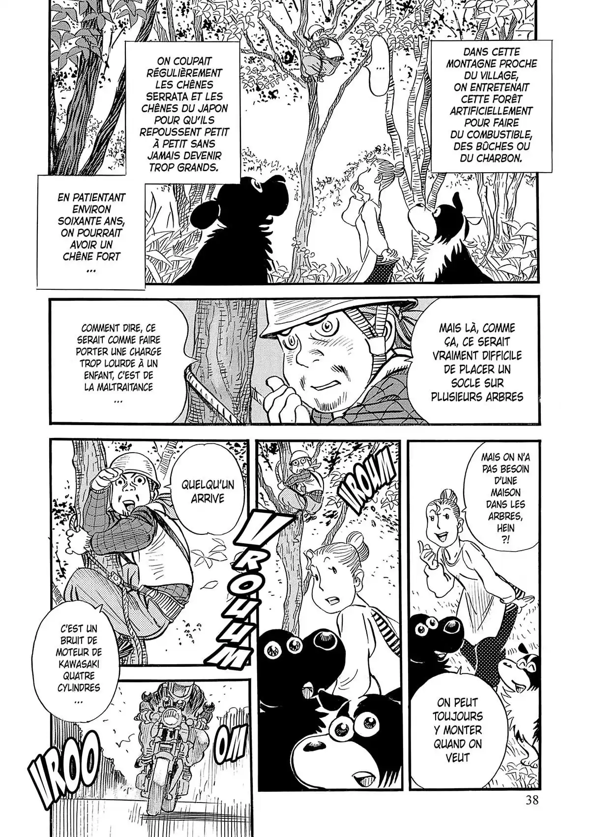Ma vie dans les bois Volume 8 page 38