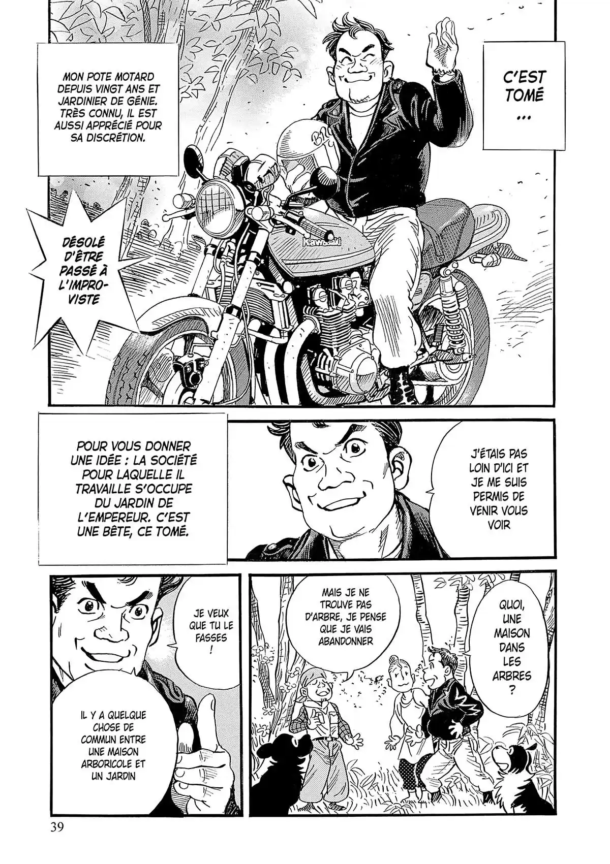Ma vie dans les bois Volume 8 page 39