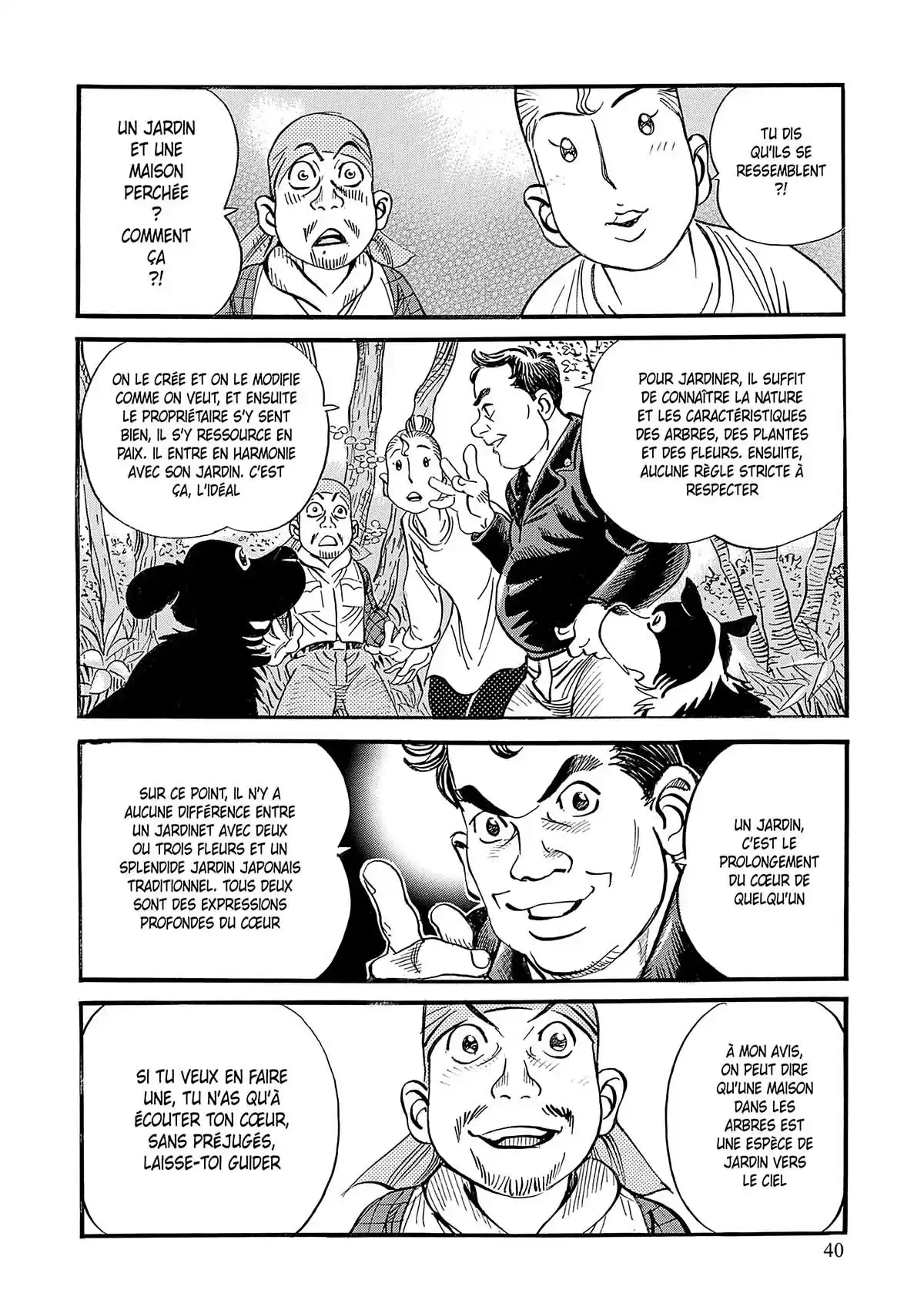 Ma vie dans les bois Volume 8 page 40