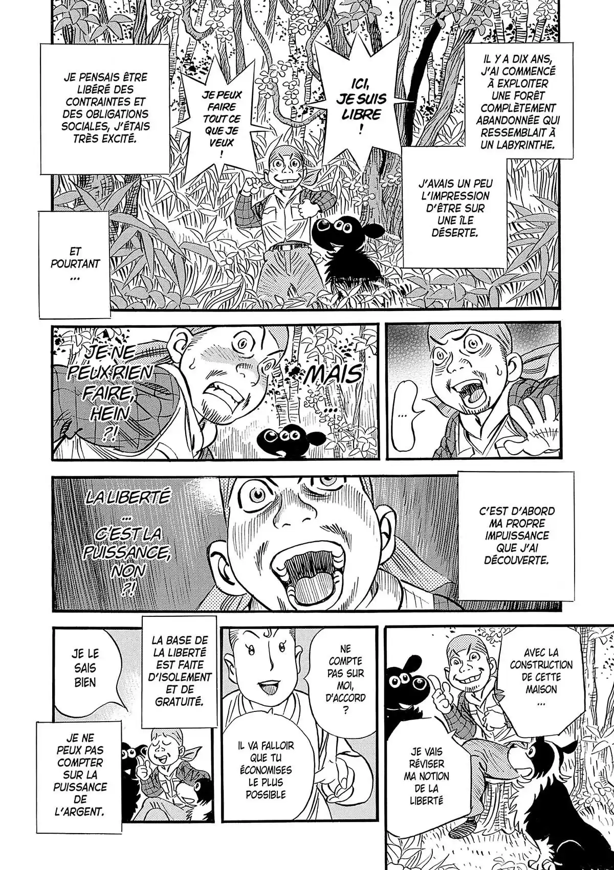 Ma vie dans les bois Volume 8 page 44