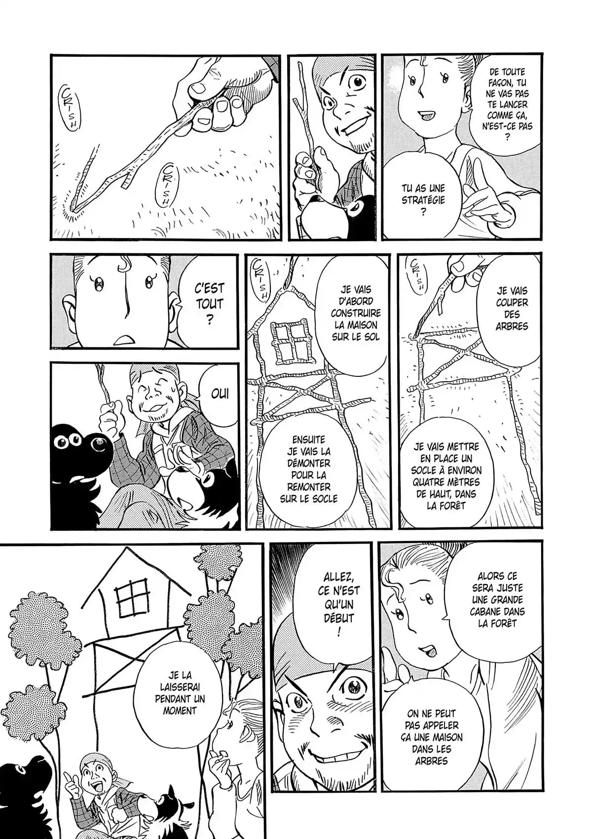 Ma vie dans les bois Volume 8 page 45