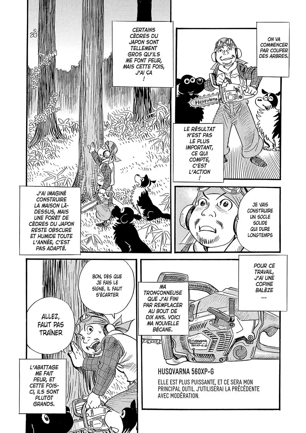 Ma vie dans les bois Volume 8 page 47