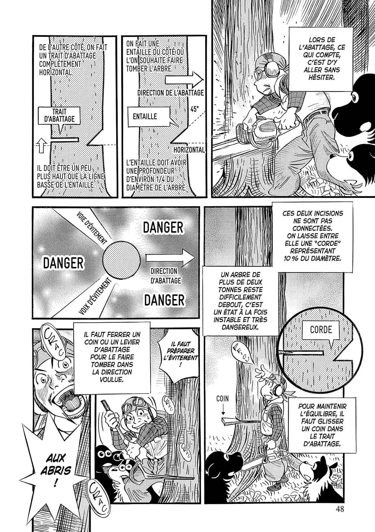 Ma vie dans les bois Volume 8 page 48