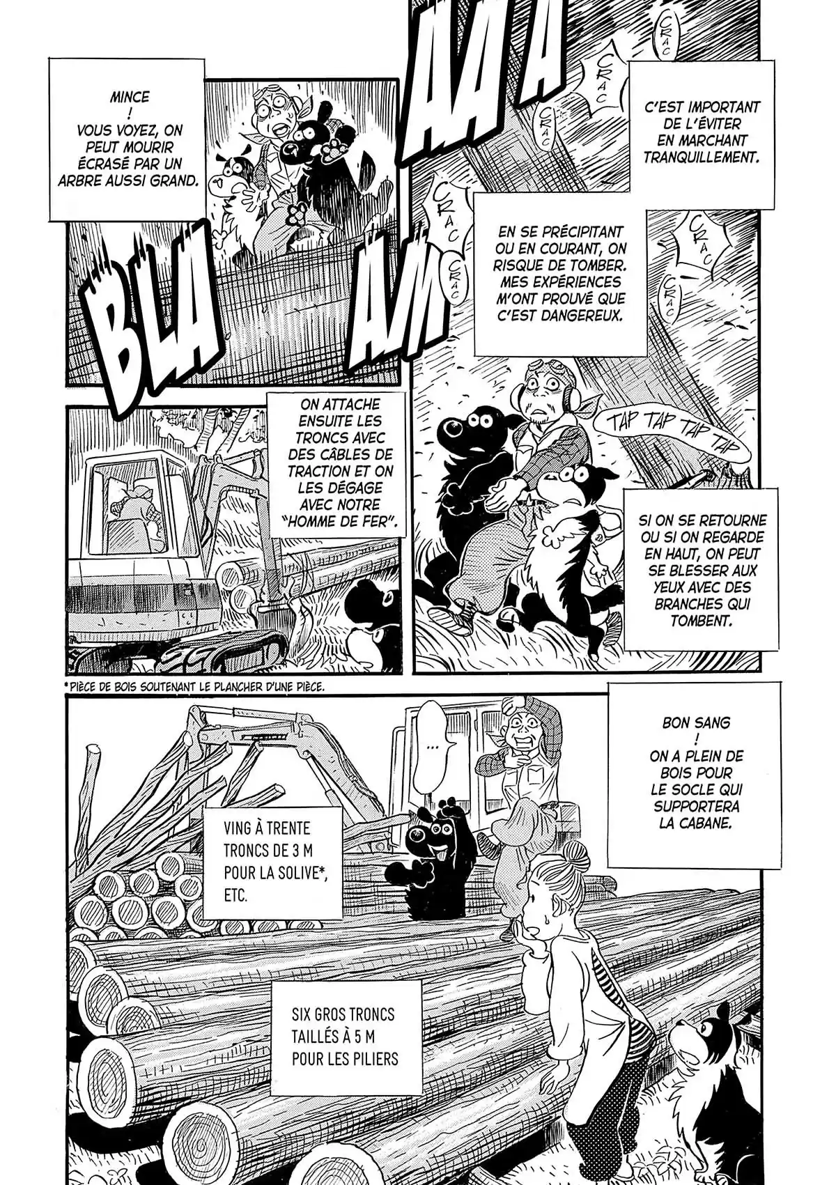 Ma vie dans les bois Volume 8 page 49