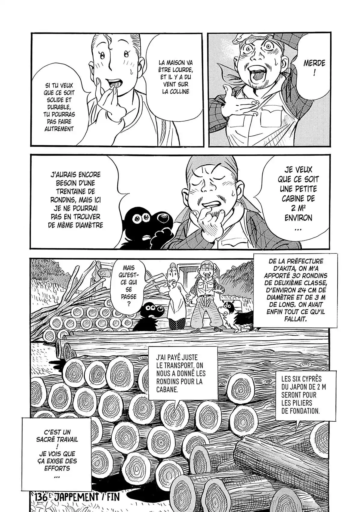 Ma vie dans les bois Volume 8 page 50