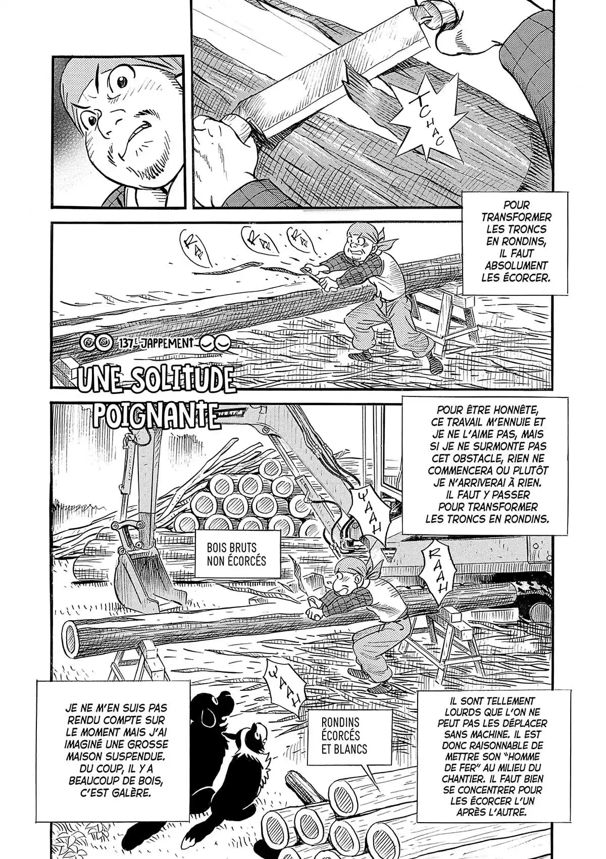 Ma vie dans les bois Volume 8 page 51