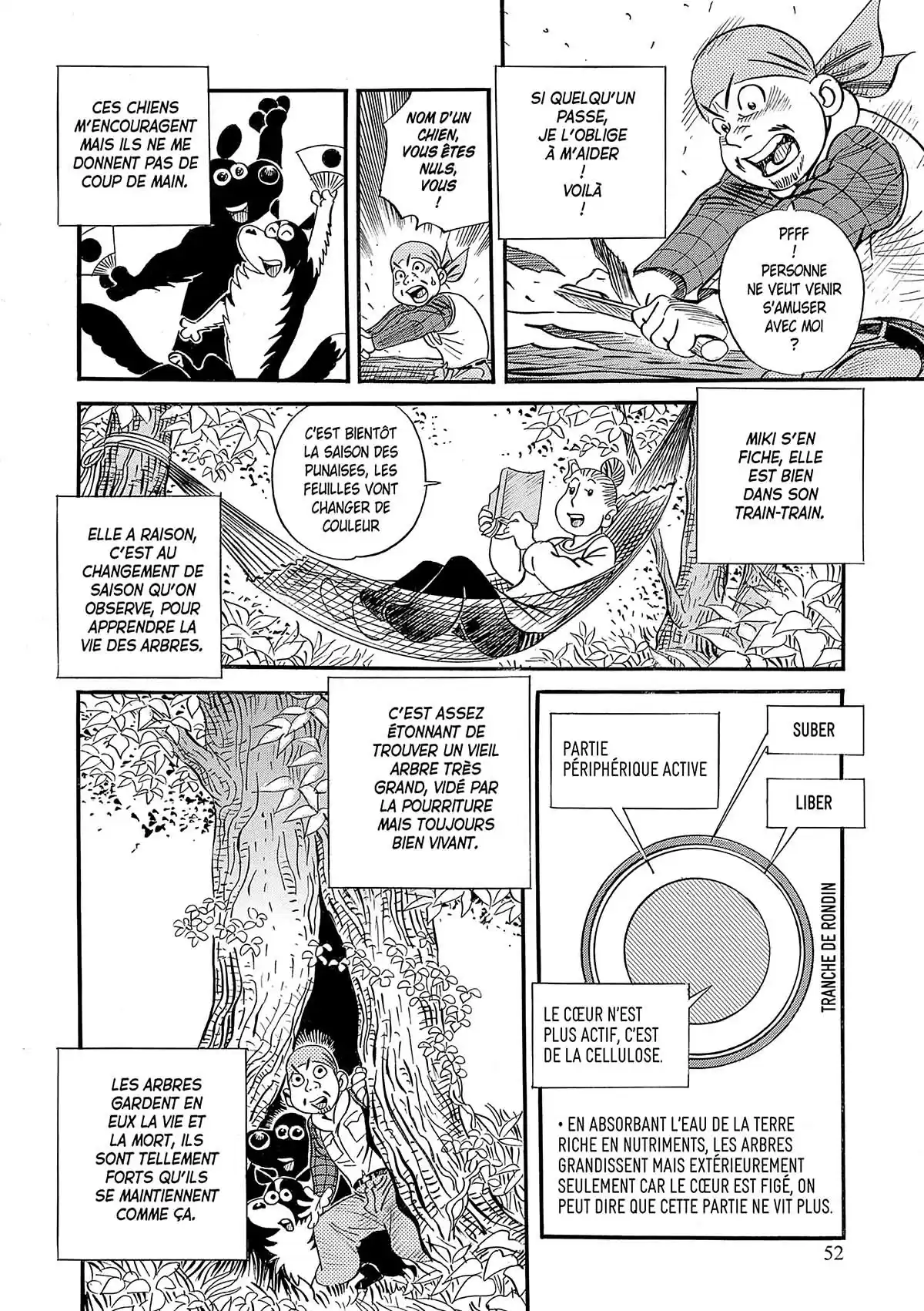 Ma vie dans les bois Volume 8 page 52