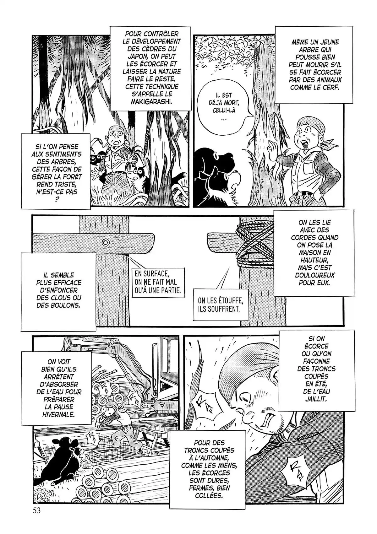 Ma vie dans les bois Volume 8 page 53