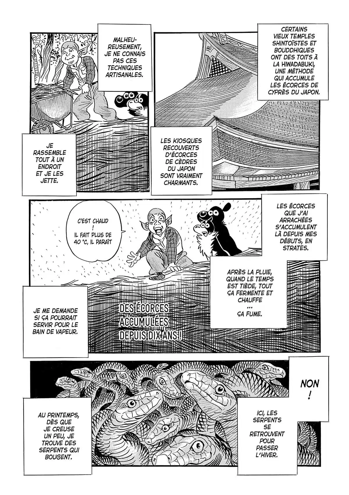 Ma vie dans les bois Volume 8 page 55