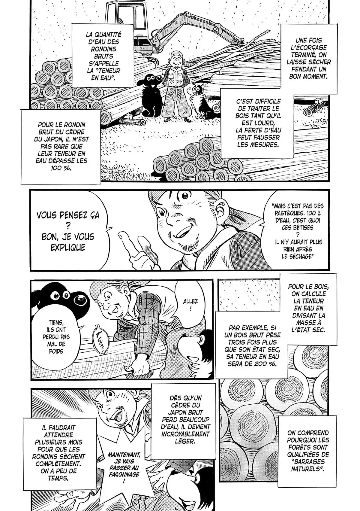 Ma vie dans les bois Volume 8 page 56