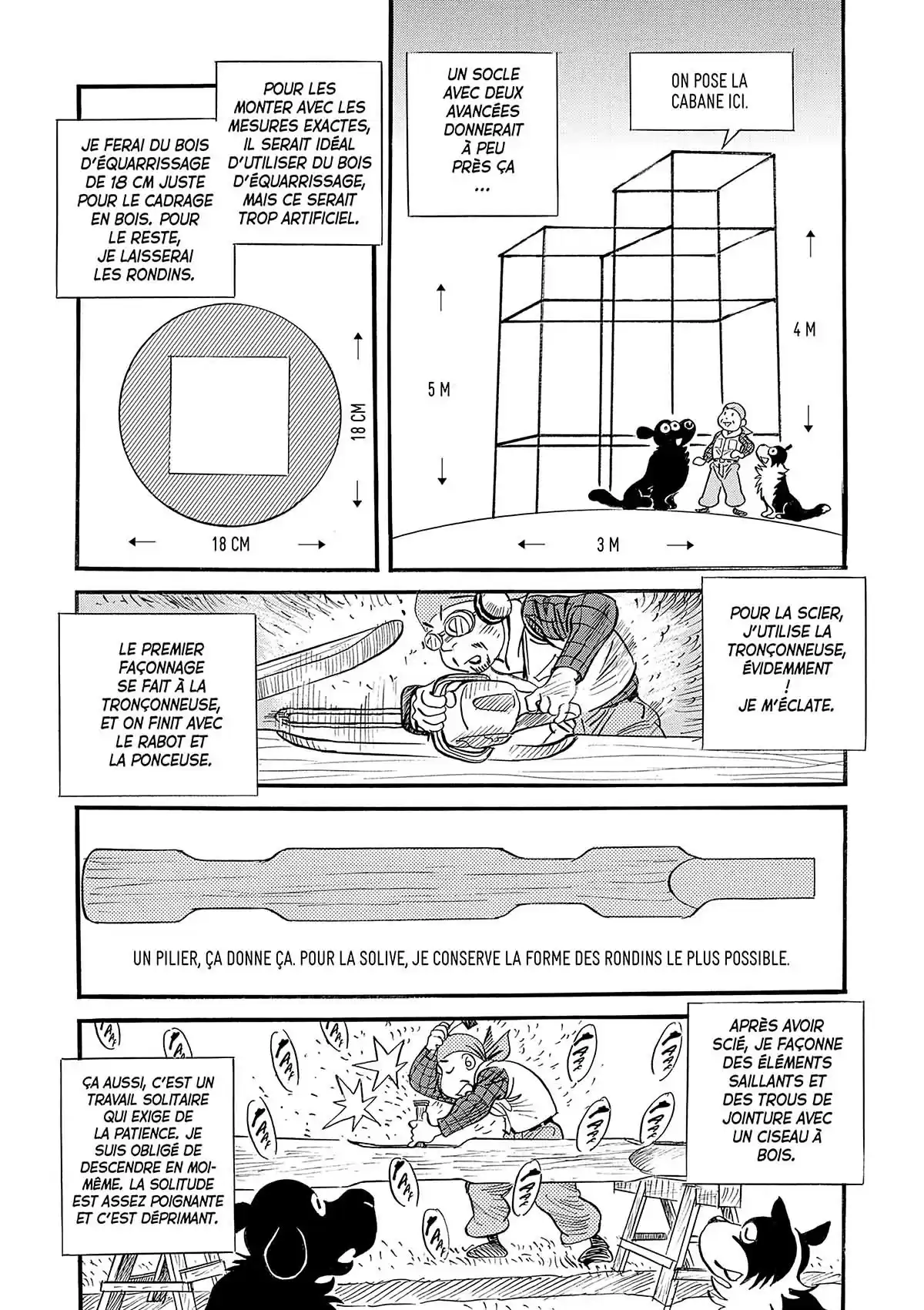 Ma vie dans les bois Volume 8 page 57